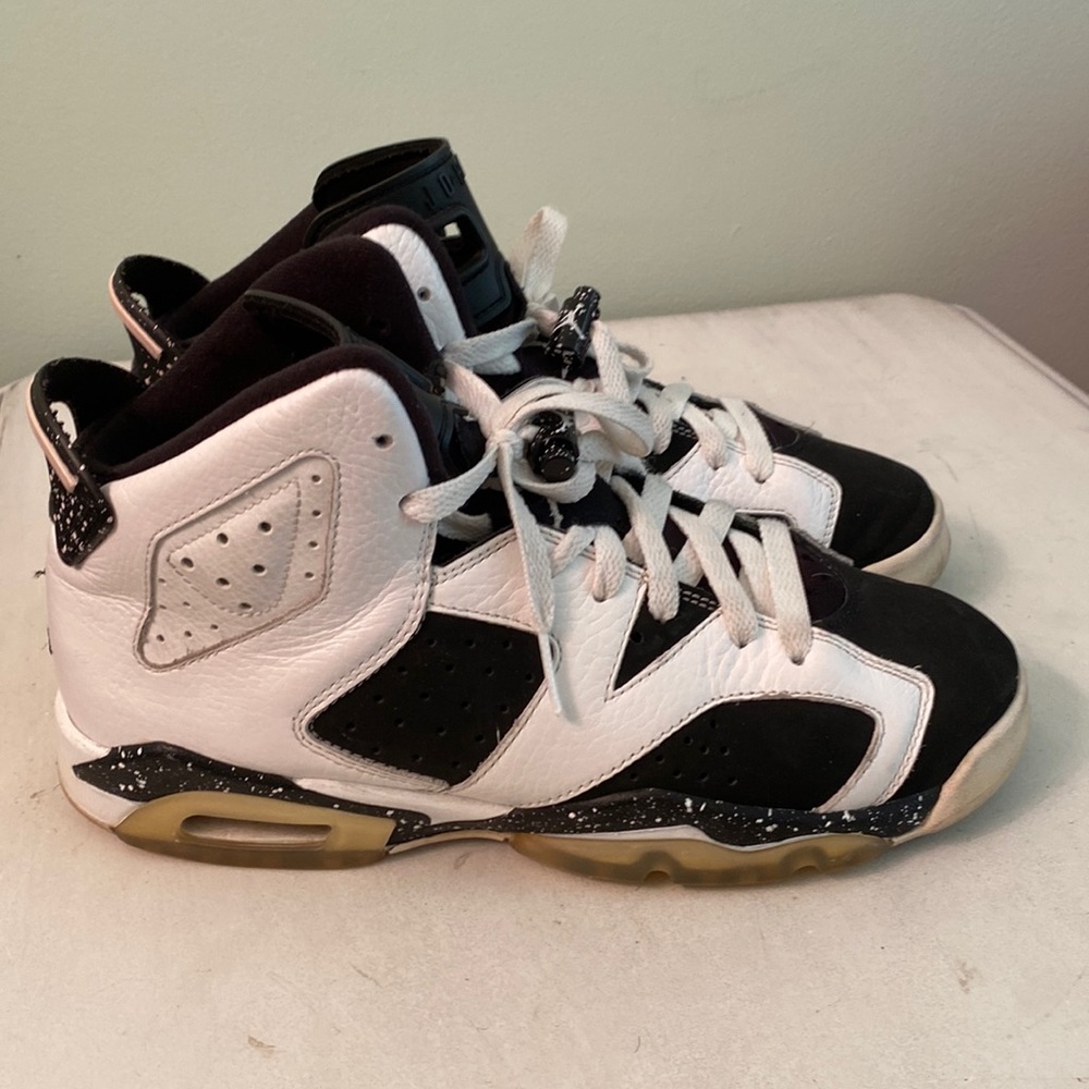 Nike Air Jordan VI6 Retro Oreo black/ white shoes